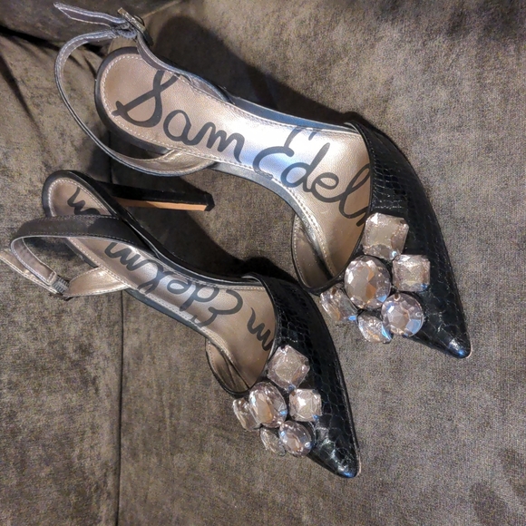 Sam Edelman embellished heels - Picture 7 of 12